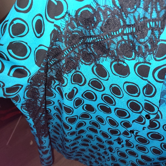 Plus size Blouse 1X by Worthington - Picture 3 of 5